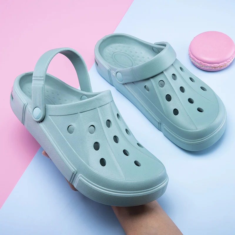Summer Mens Sandals Outdoor Hollow Slides Dress Men Beach Sandals Slides Slippers Designer Roman Platform Non-slip Slippers