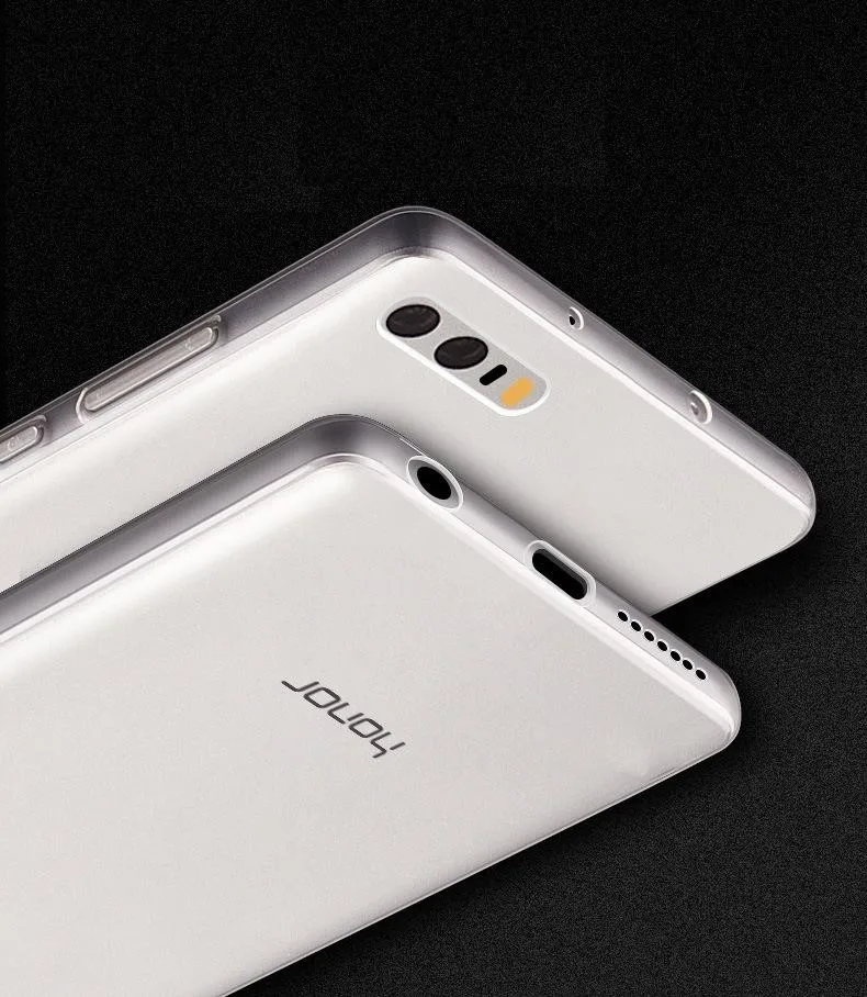 Ultra-Thin Clear Transparent TPU Phone Case