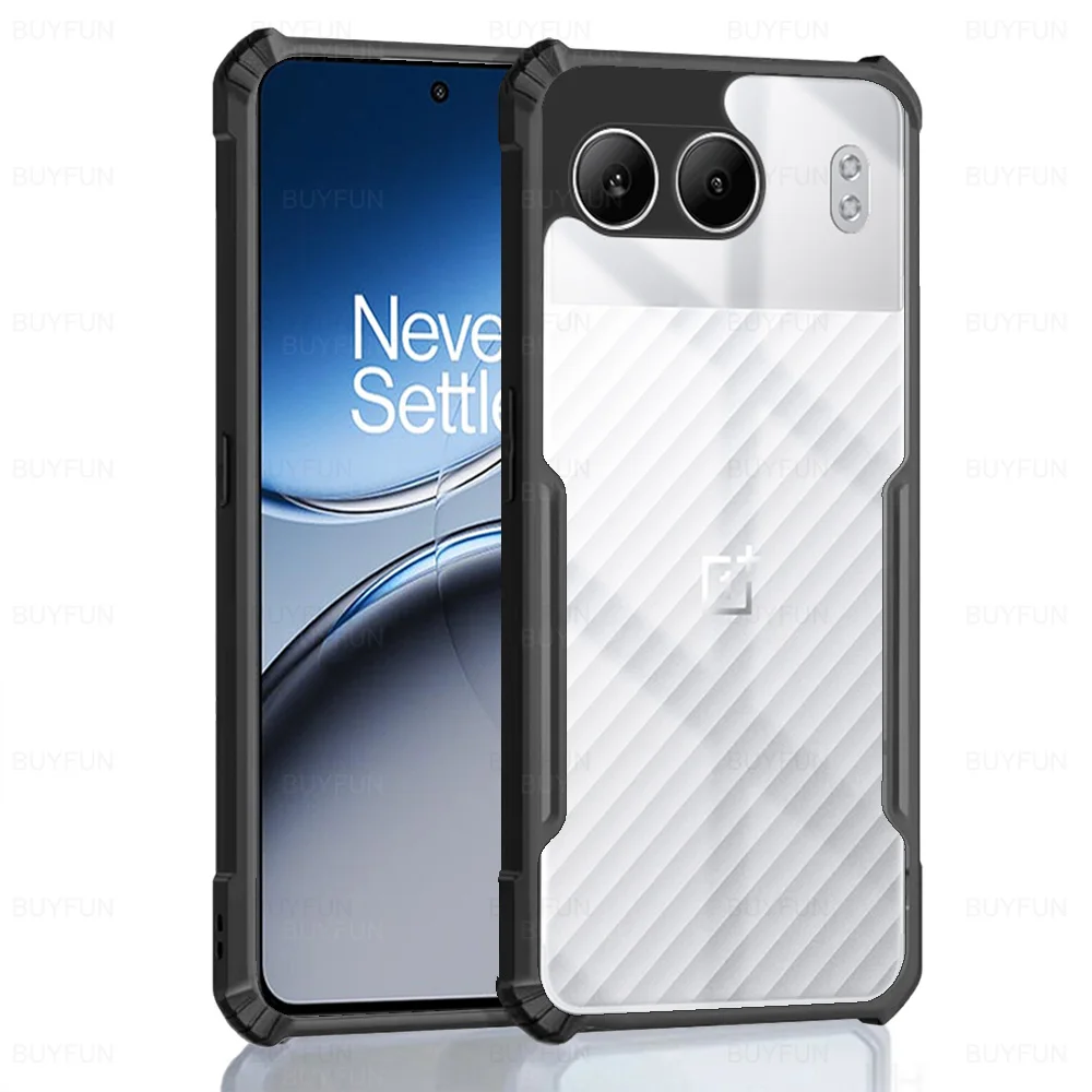 Premium Shockproof Clear Acrylic Phone Case - Protective Shell
