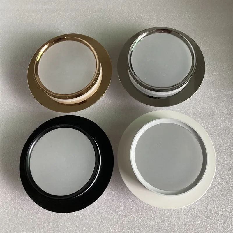 5W 7W 9W 12W 15W 18W 디밍이 가능한 매입형 LED 통 스포트라이트 실내 램프(드라이버 포함) 럭셔리 스테레오 조명