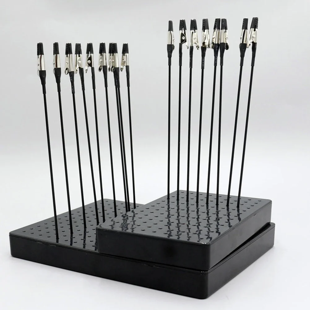 

Маленькая модель окрашенных зажимов крокодил пластиковый металлический держатель для фотографий инструменты