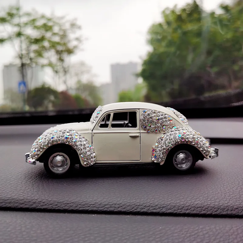 cute car model car interior decoration