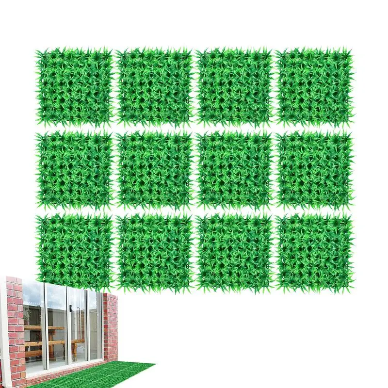 

Artificial Leaf Privacy Fence Roll Wall Landscaping Privacy Fence Plant Outdoor Garden Balcony Decoration Artificial Ivy Hedge