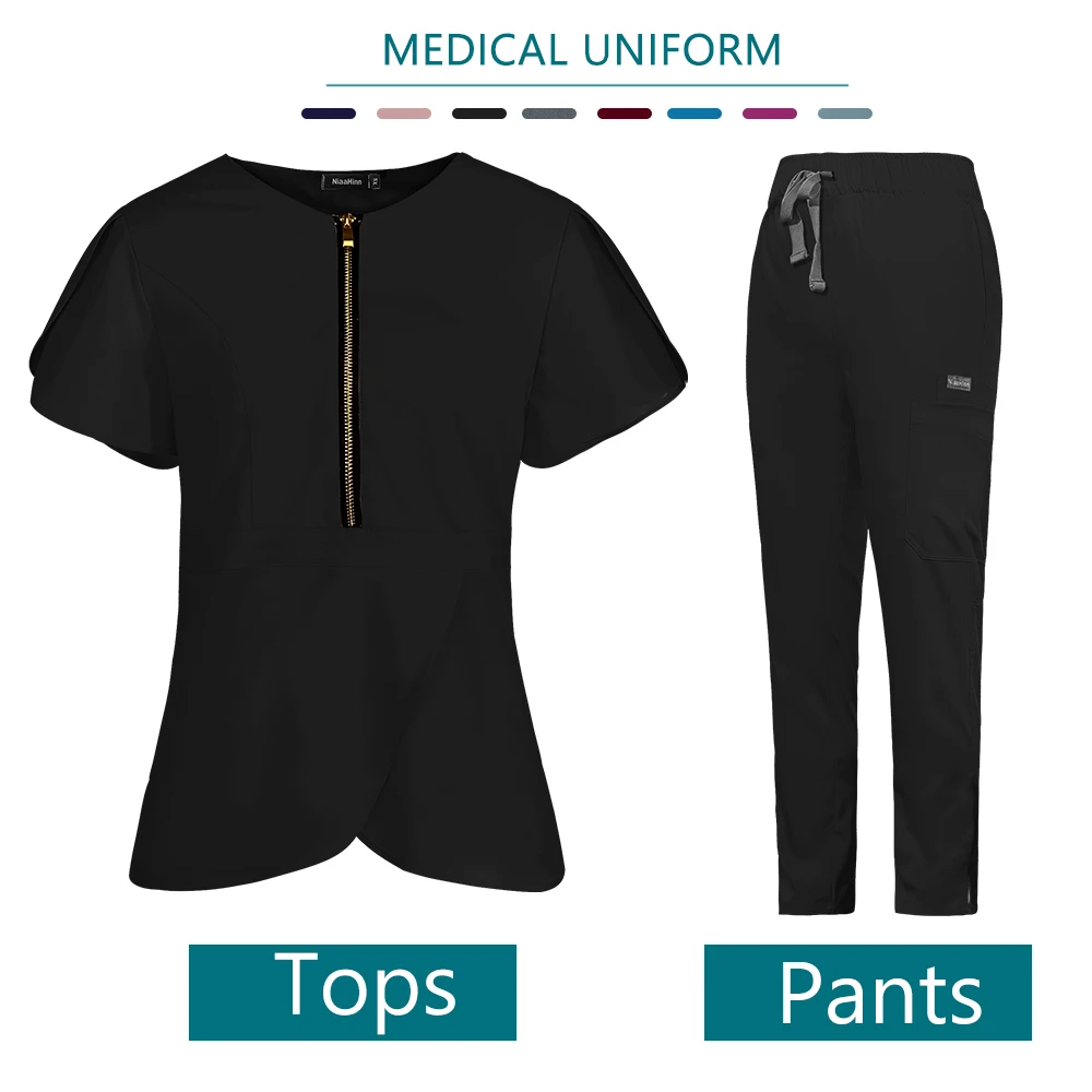 https://ae01.alicdn.com/kf/S4f05c4c918064745ae3757ba933660a0k/Nurse-Uniform-Women-Short-Sleeve-Set-Working-Uniform-Blouse-Scrubs-Workwear-Clinical-Women-Scrub-Pants-Elastic.jpg