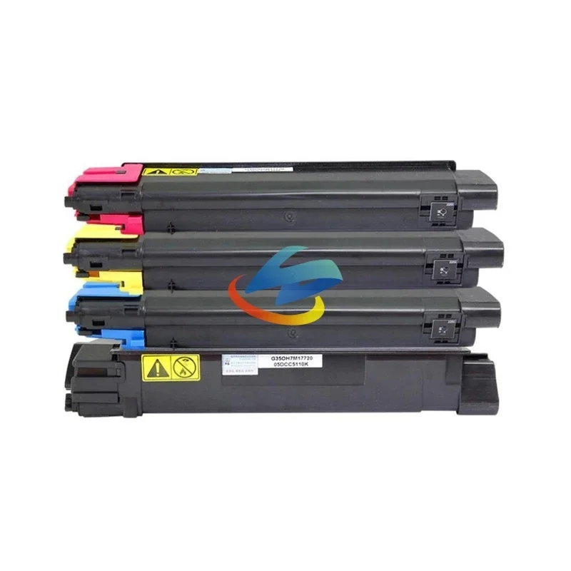 4PCS TK5205 TK-5205 Toner Cartridge for Kyocera TASKalfa 356ci Compatible TK5205 High Quality Copier Refill Toner BK320g CMY180g