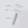 Classic Manual Shaver Double Edge Safety Razor for Men's Shaving and Women's Hair Removal Tool With 1 Shaving Blade And Case 4