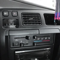 Bouton de commande de chauffage de climatisation, 4 pièces, pour Toyota 4runner Pickup Land Cruiser Tacoma 1996 1997 1998 1999 2000 2001 2002, pièce de voiture 4