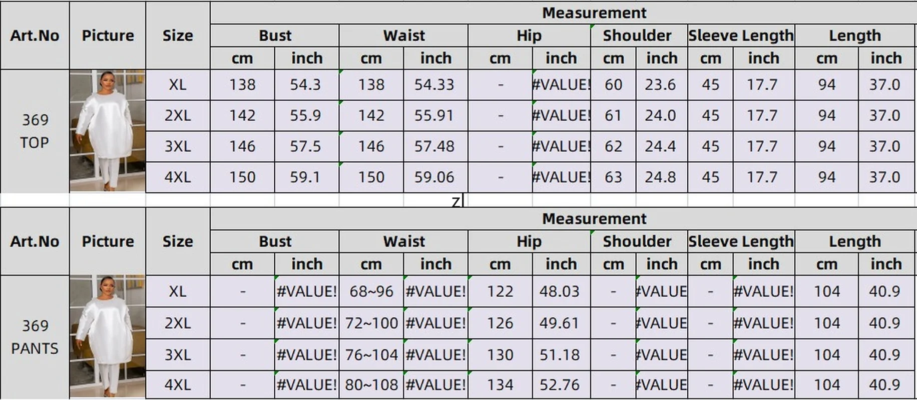 Рисунок 6 - Женская летняя одежда в африканском стиле