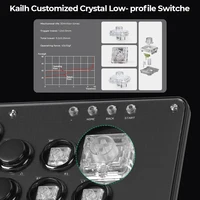 Haute42 Fightstick Arcade Controller Joystick Hitbox Leverless Controller For PC/PS4/PS5/Switch Fight Stick Game Controller - Image 2