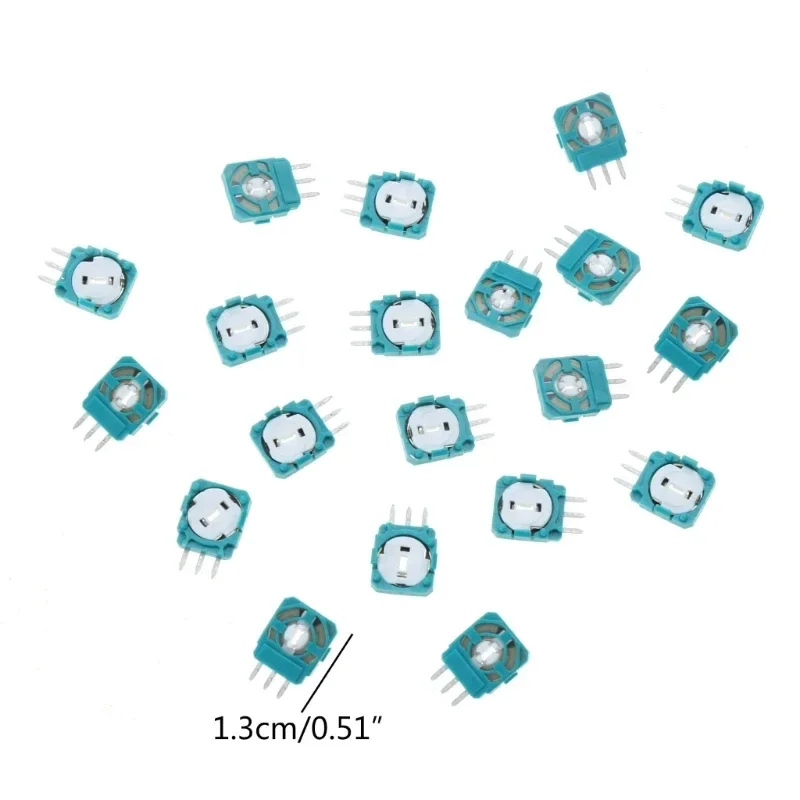 20Pcs For PS4 Controller Joystick Potentiometer 3D Joystick Buttons Side for PS4 Replacement