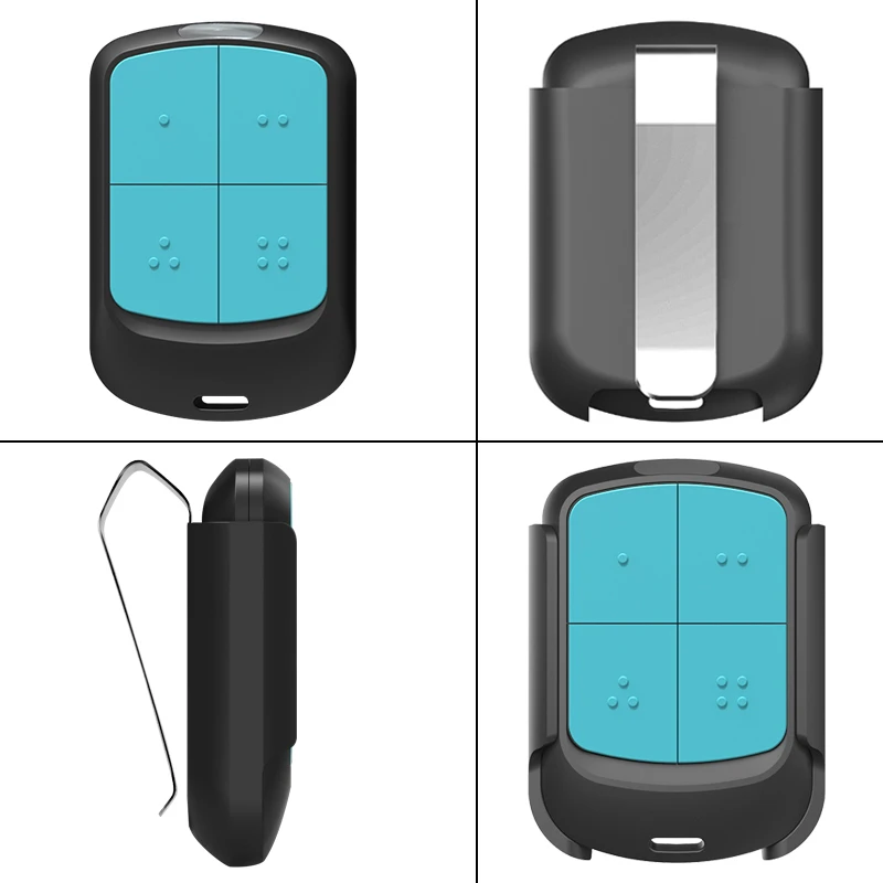 Roger E80 TX52R 433.92 MHz E80/TX52R/2 Fixed Code Remote Control Key Fob Opener | UK