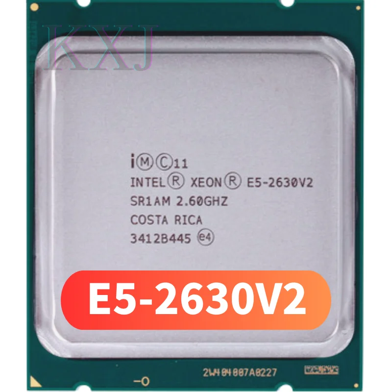 original Intel Xeon E5 2630 V2 E5 2630V2 Server processor SR1AM 2.6GHz ...