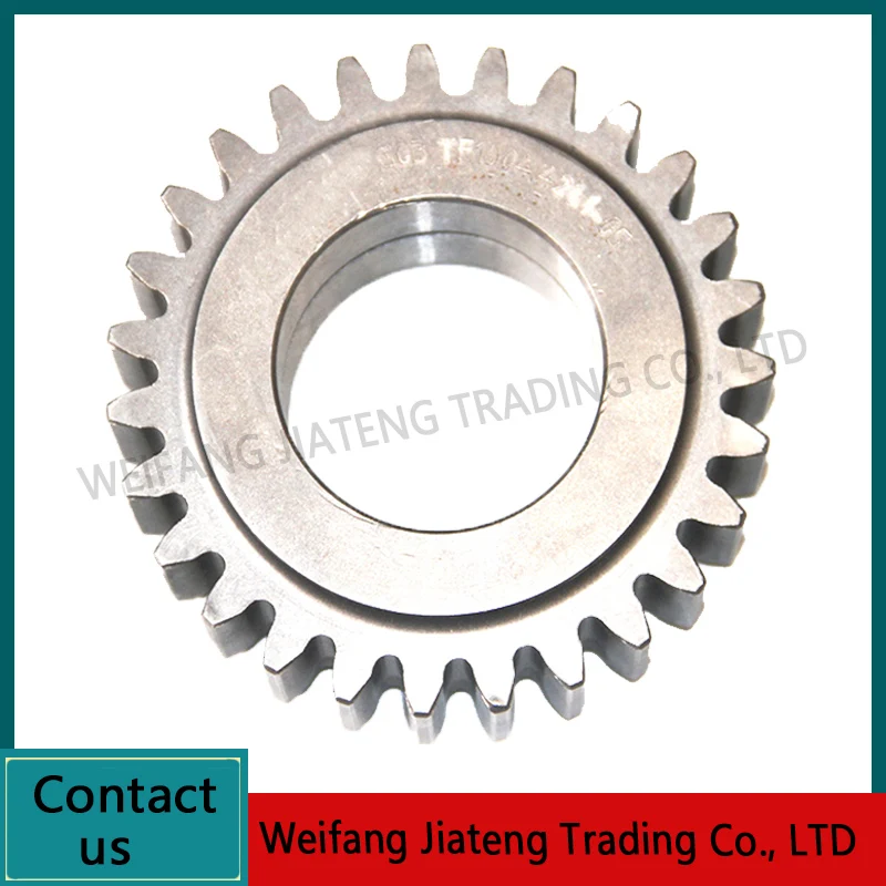 For Foton Lovol tractor parts TB604.372Ⅰ Grade Driven Gear farm tractor foton truck isf2 8 engine parts high quality forging driven crankshaft price 5264231 5443027