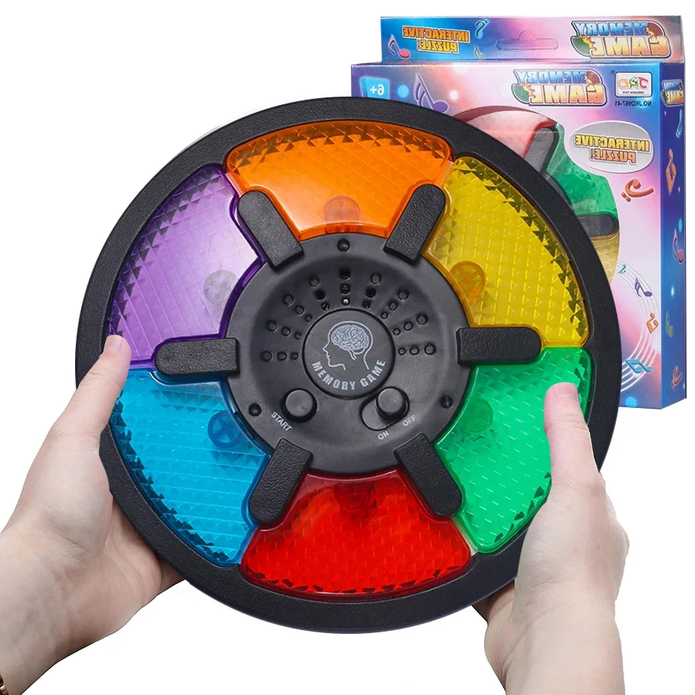 

Игровой автомат с памятью, ручная Электронная память, игра с искусственным и звуковым пазлом, креативная интерактивная игра, обучающая память