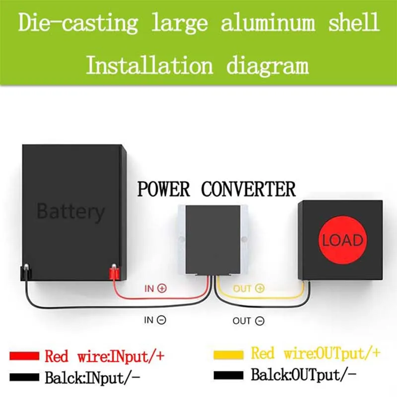 5a 6a 8a 10a 12a buck boost