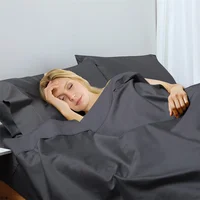 Egyptian Cotton Flat Bed Sheet Plain Bed Cover Single Double Queen King Size Bedsheet Bed Linen Durable Soft Bedspreads Bedsheet 2