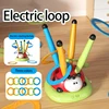 3 in 1 Ladybug Sport Entertainment Game Toy Multifunction Rope Skipping Machine Ferrule Jump Rocket Launcher Outdoor Educational 5
