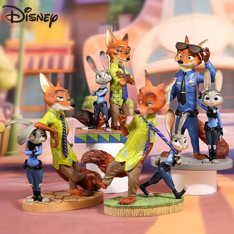 ディズニー公式ズートピア ジュディ ニック装飾手仕事プレゼント男の子