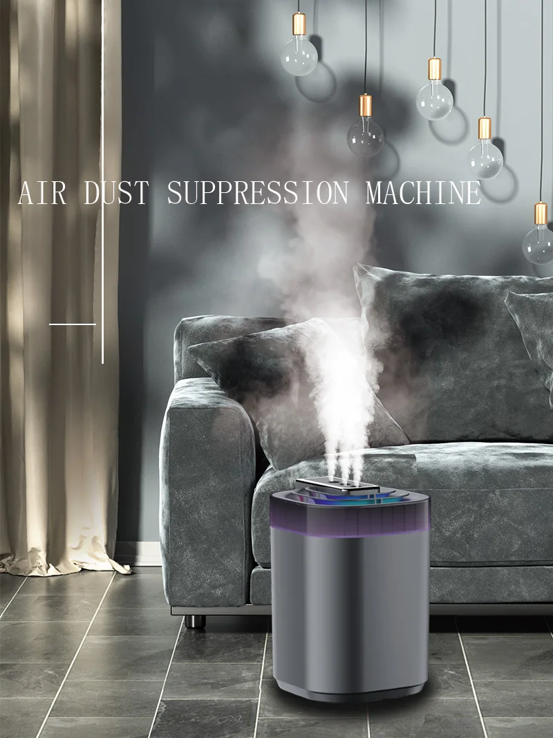 3L Ultrasonic Air Humidifier Cool Mist Humidifier With Night Light And Three Nozzles Quiet USB Aromatic Humidifier For Home_voghion.com