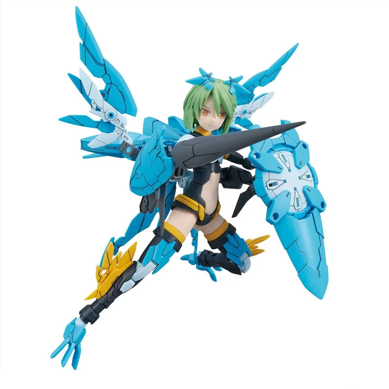 

Bandai Original 30MS SIS-Ac25g Fal Farina Conductor Form Action Figure Assembly Model Toys Collectible Model Gifts For Children