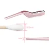 Ear Pick Tweezer Earwax Removal Earpick Picking Tool Curette Cleaner Cleaning Pink LED Child 4
