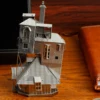 3D Metal Puzzle model kits DIY Laser Cut Puzzles Jigsaw Toy JSPT10 5
