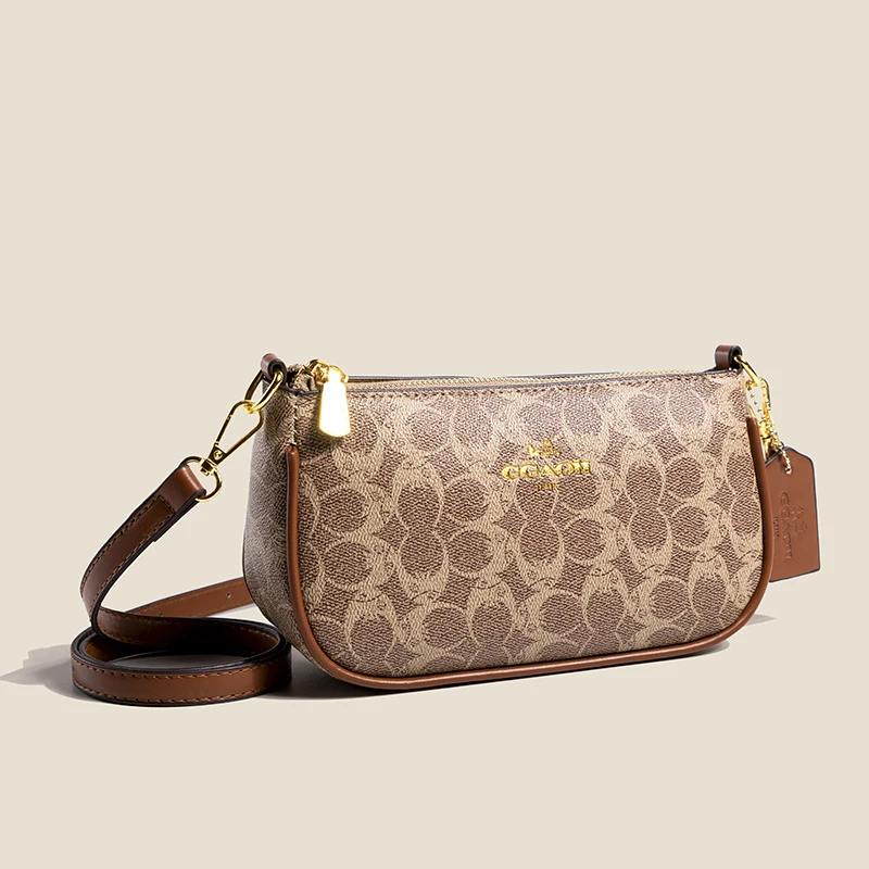 Borse a Spalla da Donna Popolari 2026: Nuova Borsa a Tracolla Piccola Stampata alla Moda, Borsa a Tracolla Versatile di Alta Gamma - immagine 3