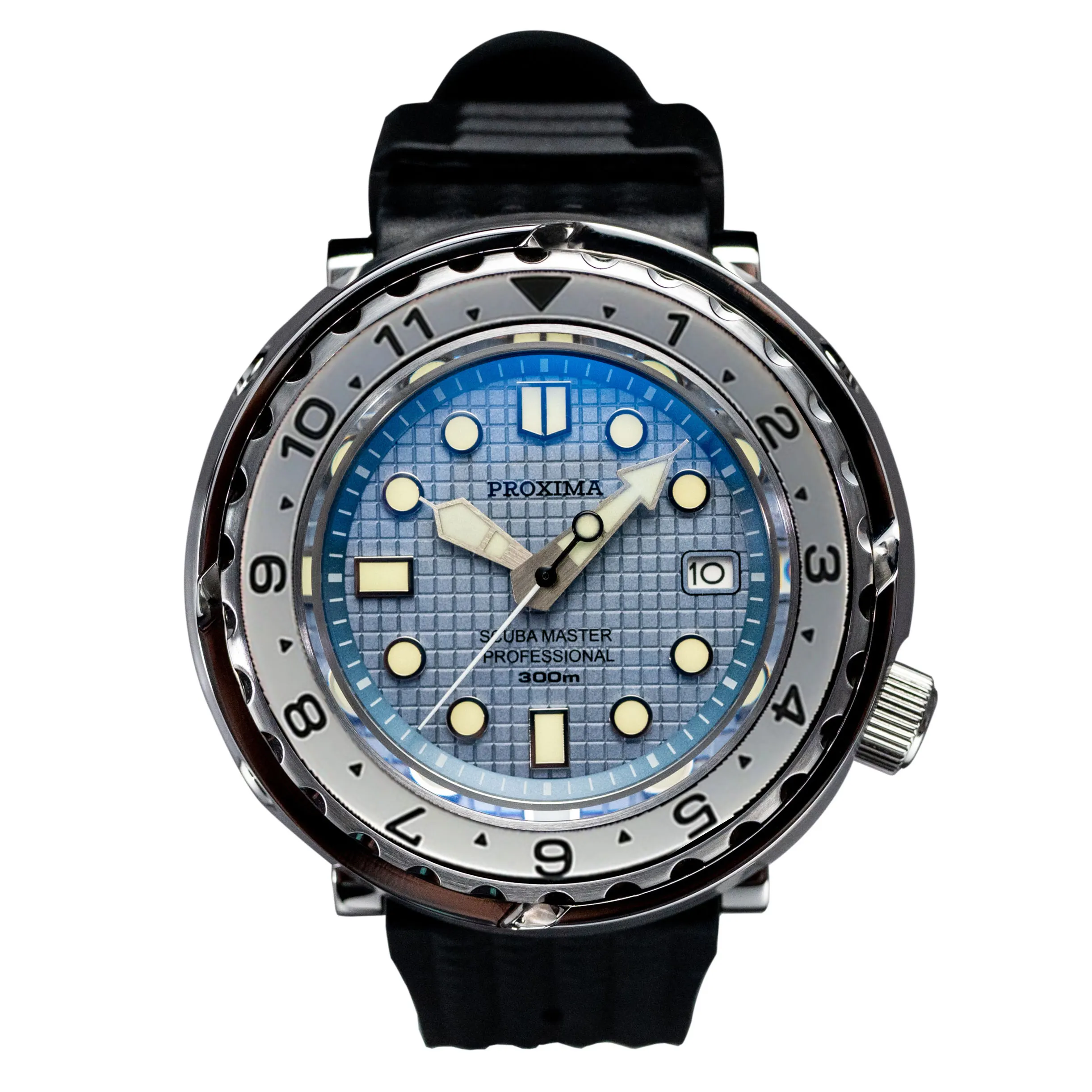 PROXIMA Mens Diver Watches Tuna Military Automatic Watch