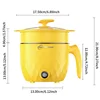 1.8L Multifunctional Electric Rice Cooker Mini Non-stick Cookware Multicooker for Home and Kitchen Appliances Pan Pots Offers 5