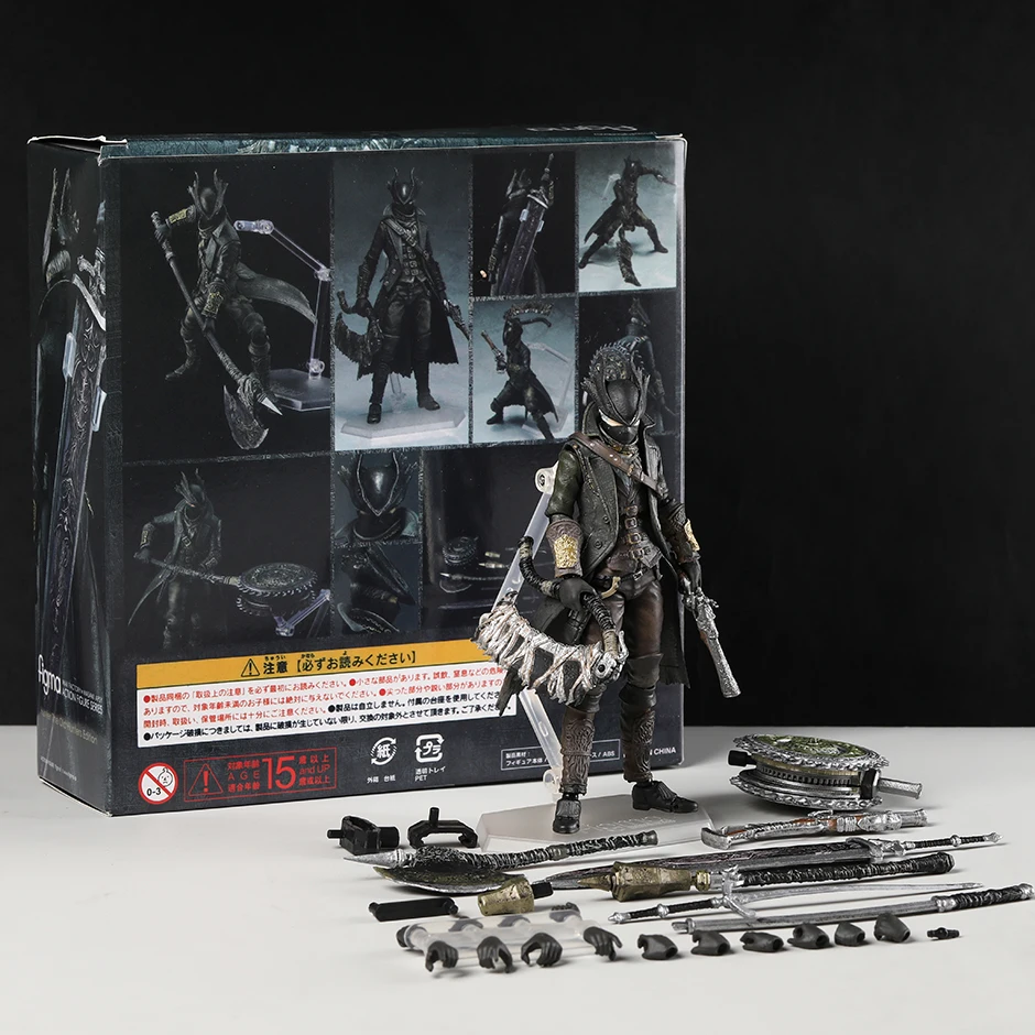 ゲームキャラクター figma Bloodborne 367-DX The Old Hunters BLOODBORNE - The Old Hunters - Hunter Deluxe Action Figure
