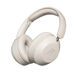 Premium Over - Ear Wireless Headphones with Noise Cancellation and Enhanced Sound Quality (WHITE)