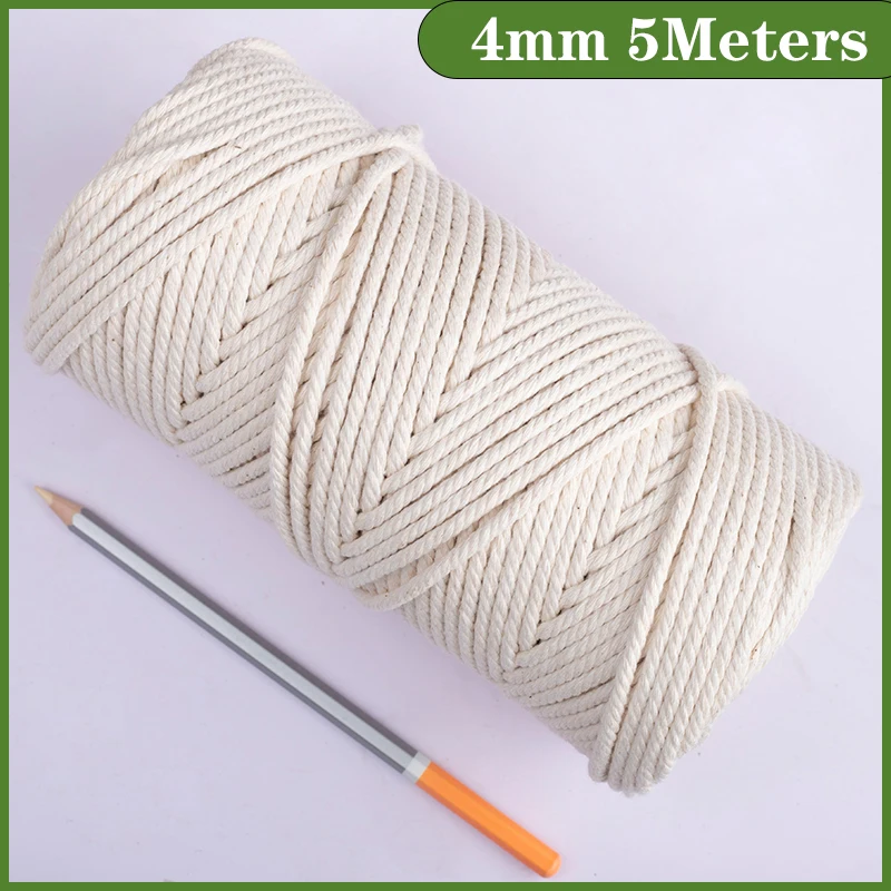macrame cord 4mm 5M