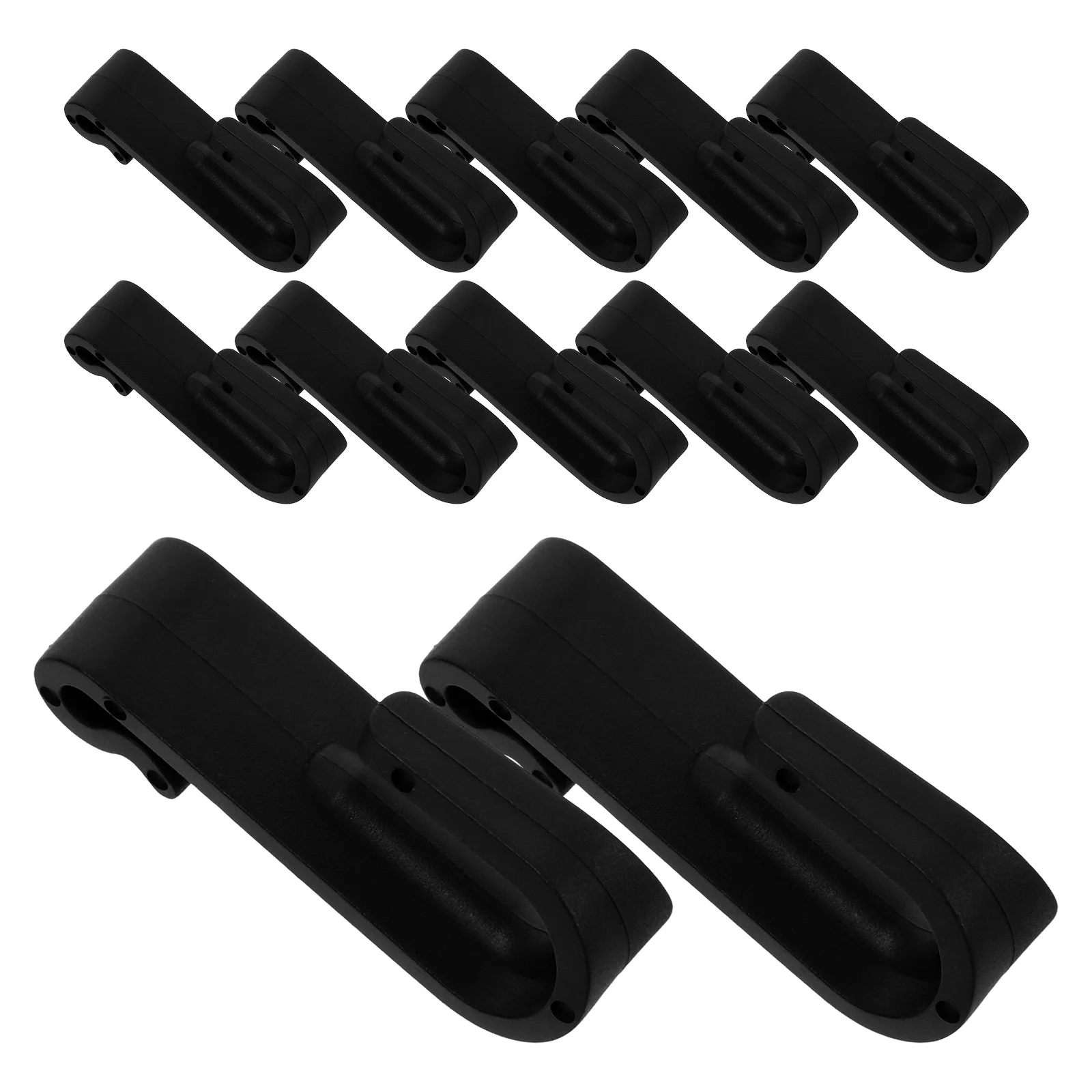 20 Pcs Plastic Hooks Multifunctional Hooks Single Drawer Hook Z Shaped Hanging Single Bathroom Hook Over Door Sturdy