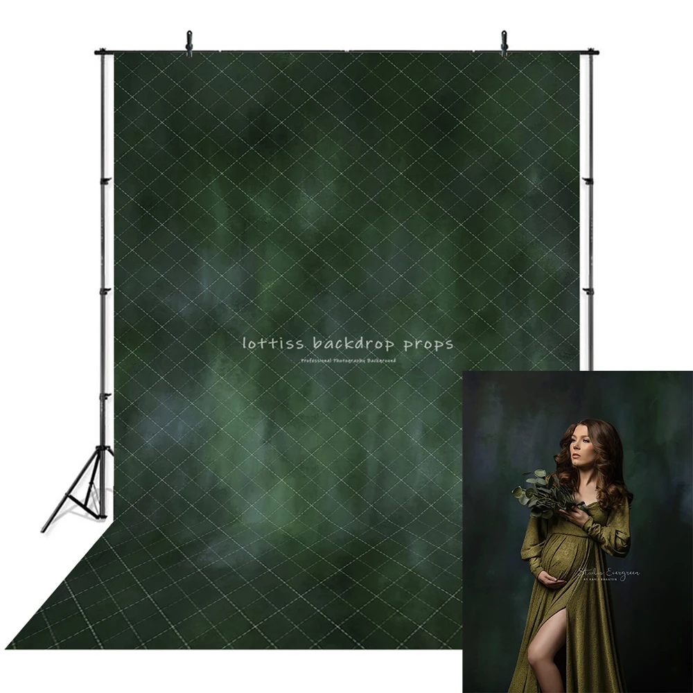 Green Solid Textured Backdrops Child Adult Photocall Woman Pregnant Photocall Decors Garden Grass Color Backgrounds photo backdrop