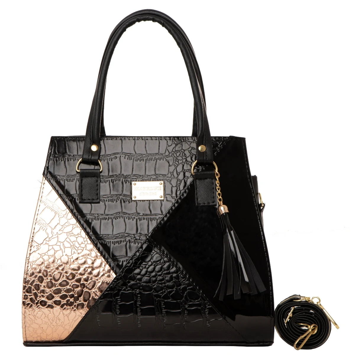 Bolsa para mujer FANA Amy Color negro Refinada M3798!!!