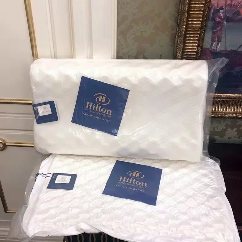 

Natural latex pillow, massage neck guards household bedroom pillows