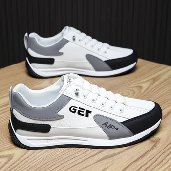 Alternative view of 2025 New spring and autumn style fashionable, sporty and versatile casual shoes, classic and trendy anti-slip board shoes