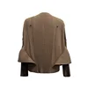Pleats Pleated Jacket Men's 2024 Spring And Autumn New Jacket Men Niche Design Youth Short Men's Casual Jacket Tide Men Clothing 5