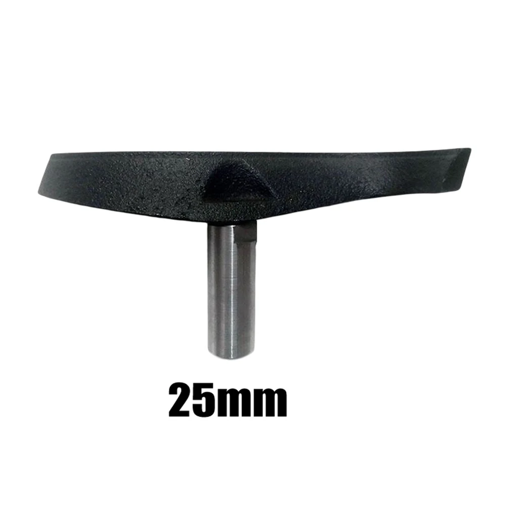 

8-9Inch Special-Shaped Bowl Lathe Tool Rest For Woodworking Curved Tool 16 25mm