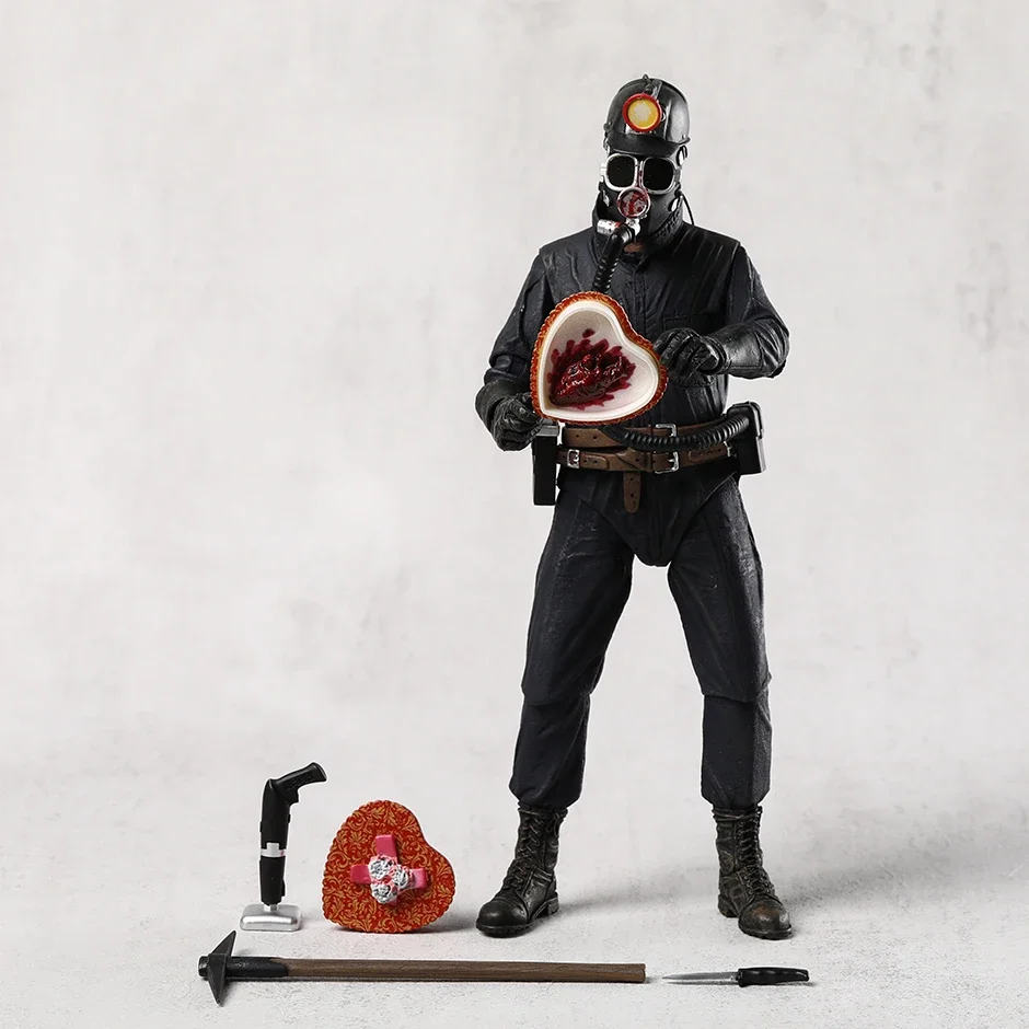 Neca My Bloody Valentine Miner Action Figure Model Doll Toy Da Collezione Per Regalo