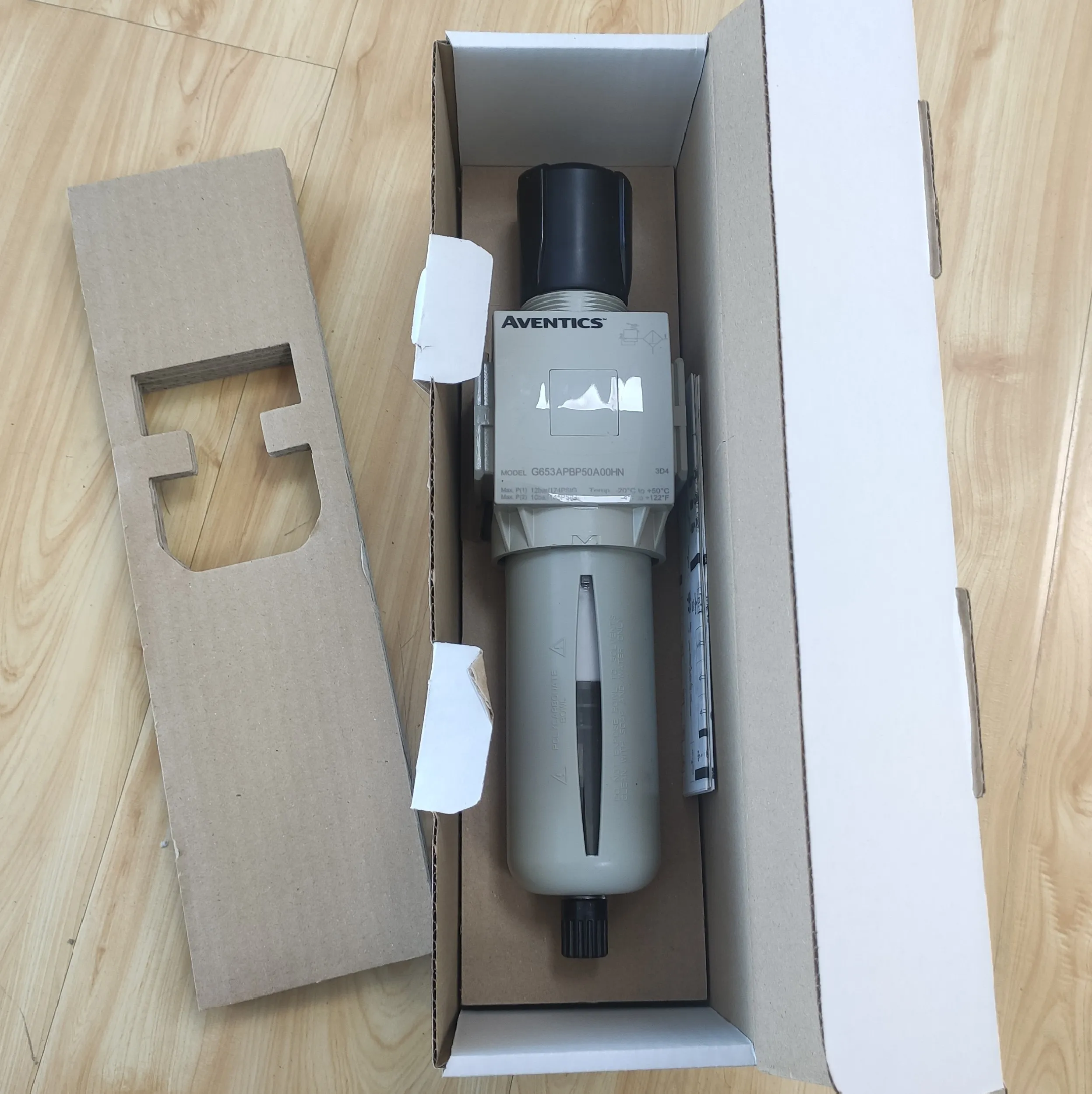 

Клапан уменьшения давления фильтра G653APBP50A00HN без манометра