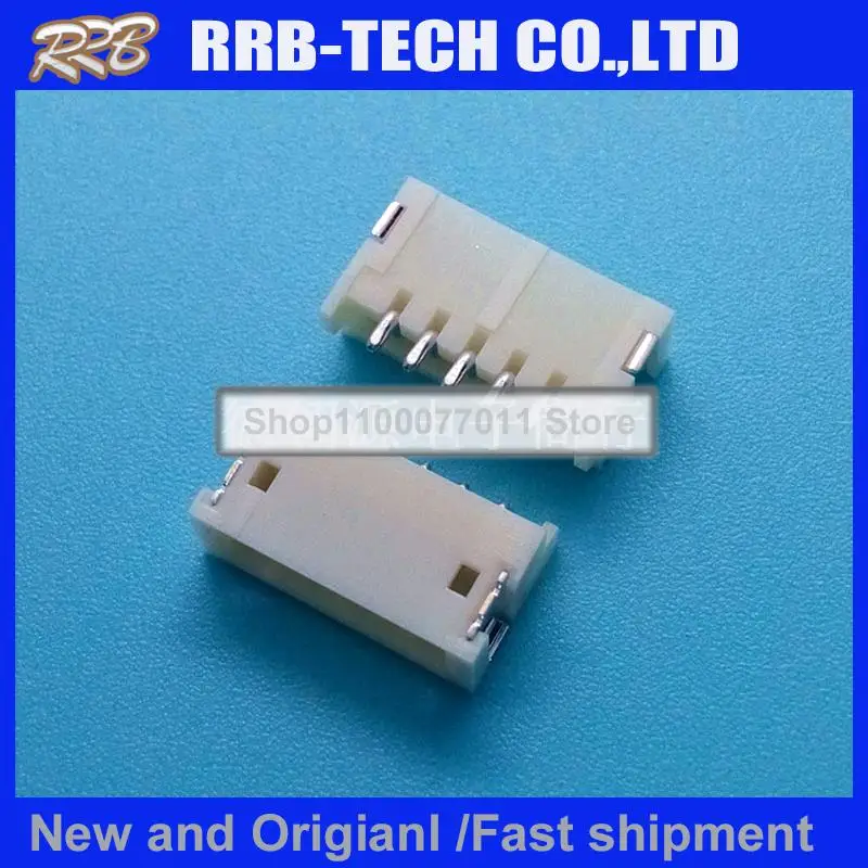 

50pcs/lot S5B-ZR-SM4A-TF(LF)(SN) 1.5mm legs width 5pin Horizontal type 100% New and Original