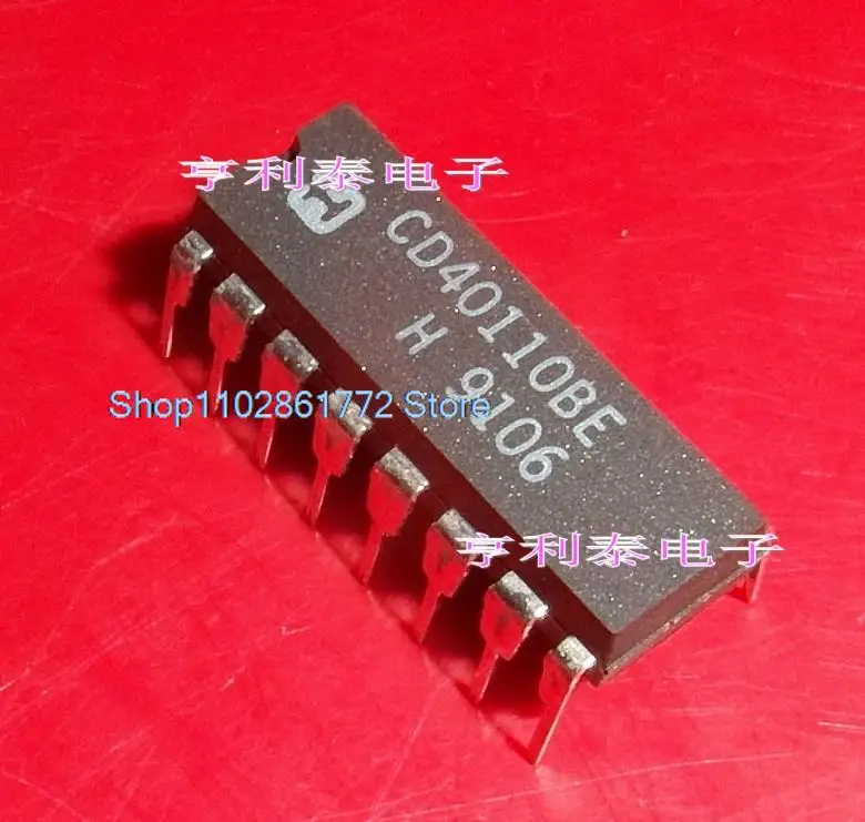 

(10 шт./партия) CD40110BE DIP-16
