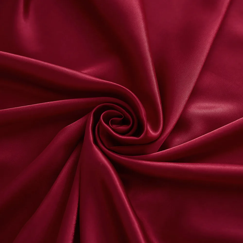 Satin Fitted Sheet Queen Deep Pocket Single  Mattress Cover Breathable Soft Comfortable Bed Set Sheet NO Pillowcase 90  160x200 4