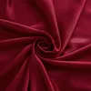 Satin Fitted Sheet Queen Deep Pocket Single  Mattress Cover Breathable Soft Comfortable Bed Set Sheet NO Pillowcase 90  160x200 4