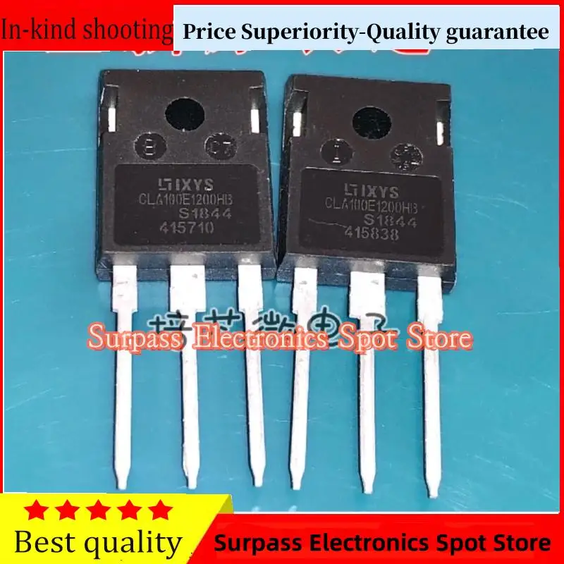 

10PCS-100PCS CLA100E1200HB TO-247 100A 2000V Price Superiority-Quality guarantee