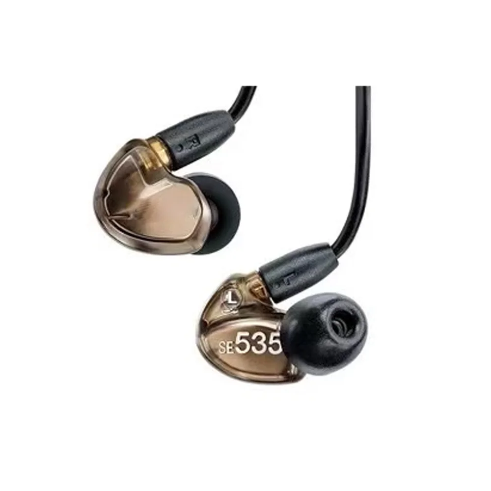 오리지널 AONIC SE535 이어폰 마이크 티타늄 진동 코일 고품질 HIFI 음악 경험