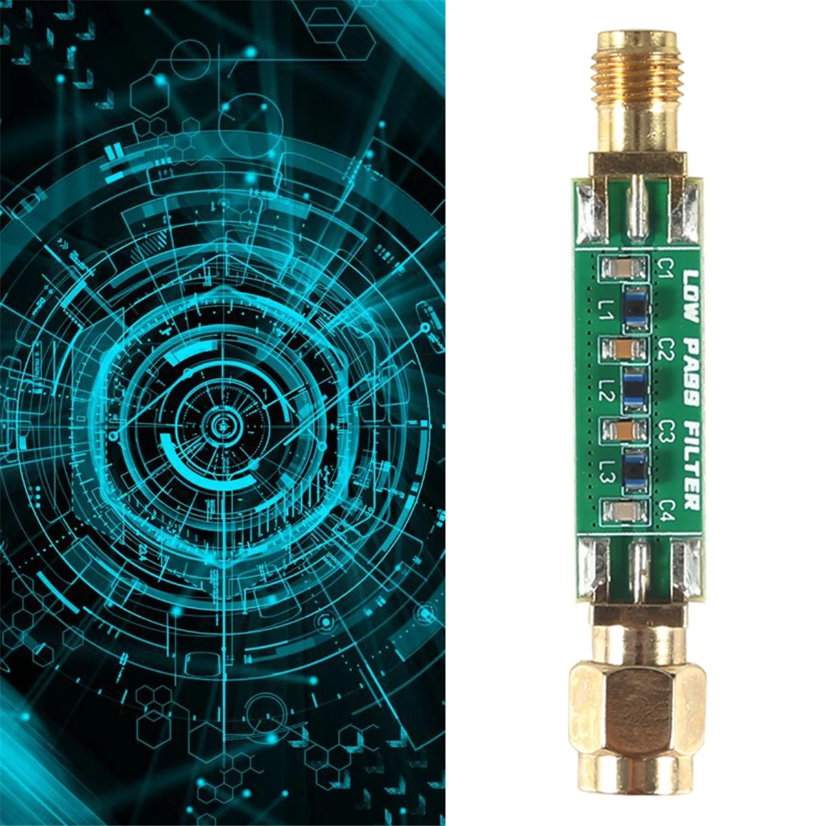 Y16A LPF Low Pass Filter Only for Receiving Medium and Short Wave Signals 30MHz-LPF REV1
