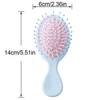 1pcs Mini Detangler Hair Brushes Massager Anti Static Air Bag Hair Comb Wet and Dry Portable Hairbrush Salon Styling Accessories 6