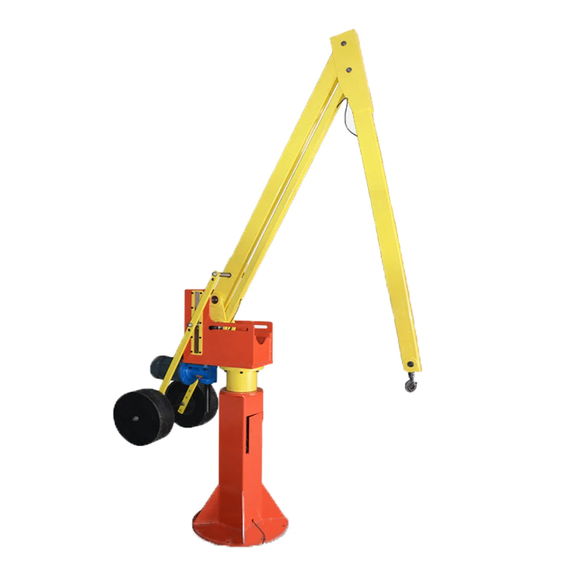 Hand Crank Arm Lifting Power Rotary Electric Balance Crane Machinery